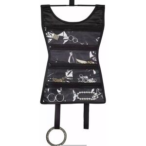 Umbra Jewelry Organizer Mini Little Black Dress for Travel or Home